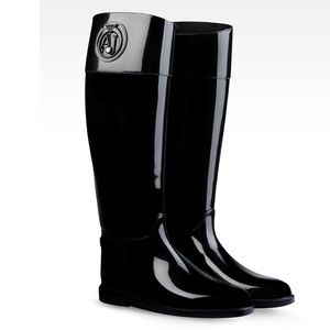 Armani Jeans Rain Boots 